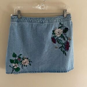 H&M Coachella Denim Skirt